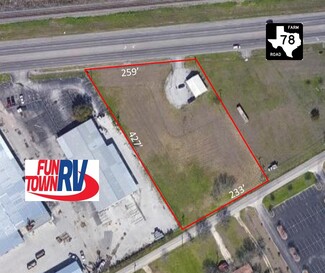 More details for 240 E FM 78, Cibolo, TX - Land for Sale