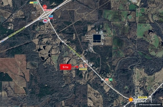 35775-35781 Highway 231, Ashville, AL - AERIAL  map view