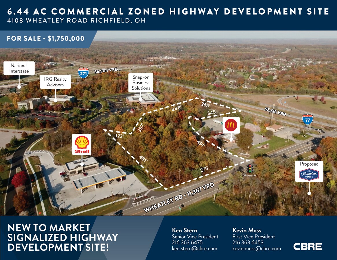 4108 Wheatley Rd, Richfield, OH 44286 Land for Sale