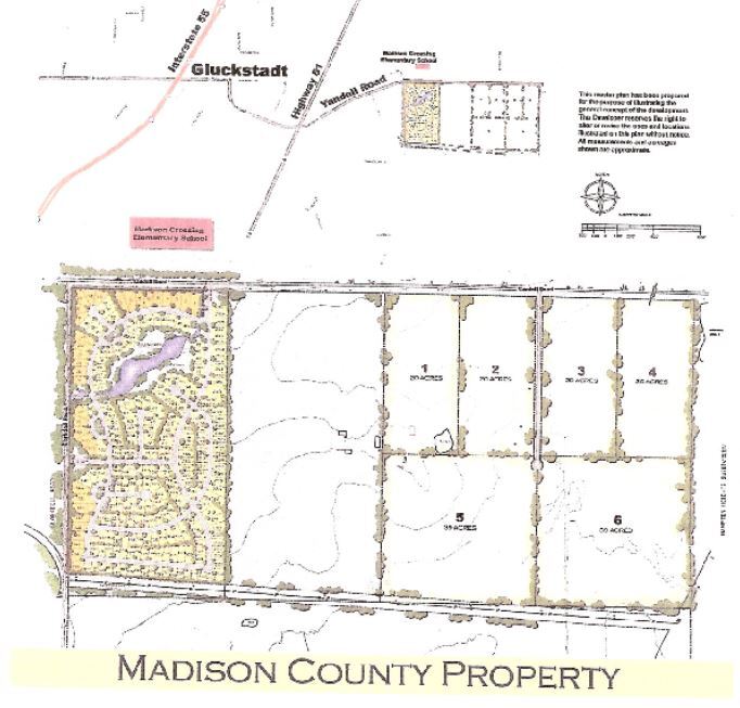 0 Yandell Rd, Madison, MS 39046