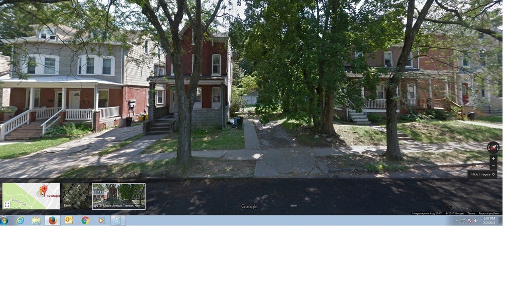 42 Maple Ave, Trenton, NJ for sale - Primary Photo - Image 1 of 1