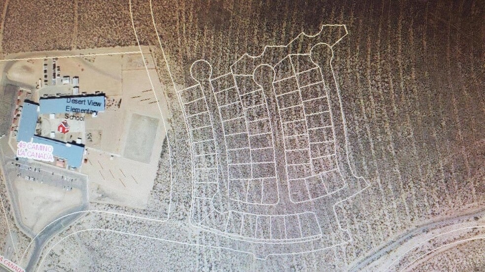 Camino La Canada Ave, Los Lunas, NM for sale - Plat Map - Image 2 of 5