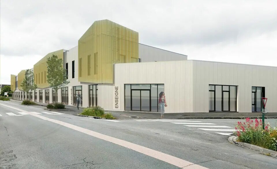 Office in Les Ponts-de-Cé for sale - Building Photo - Image 2 of 4