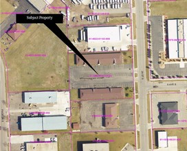 827 28th St S, Fargo, ND - aerial  map view