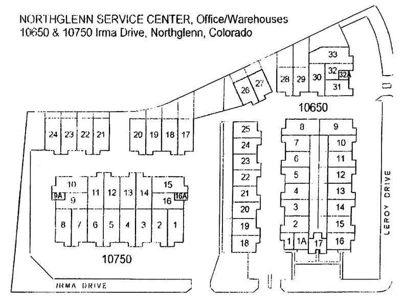 10650 Irma Dr, Northglenn, CO for lease - Other - Image 2 of 4