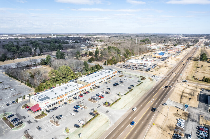 Goodman Rd, Olive Branch, MS for lease - Aerial - Image 3 of 4