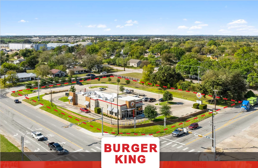 1101 N Park St, Brenham, TX for sale - Building Photo - Image 1 of 4