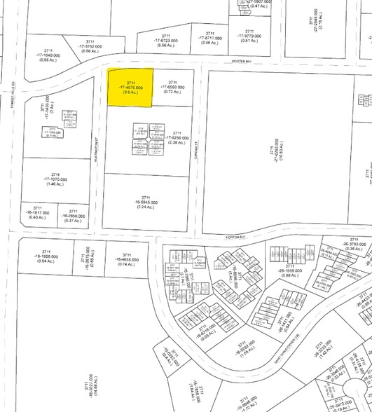 2509 Wooten Blvd SW, Wilson, NC for lease - Plat Map - Image 2 of 33