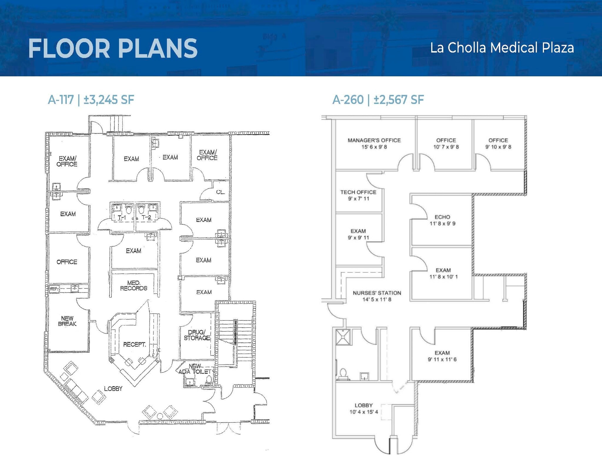 6130 N La Cholla Blvd, Tucson, AZ for lease Floor Plan- Image 1 of 1