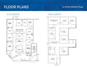 6130 N La Cholla Blvd, Tucson, AZ for lease Floor Plan- Image 1 of 1