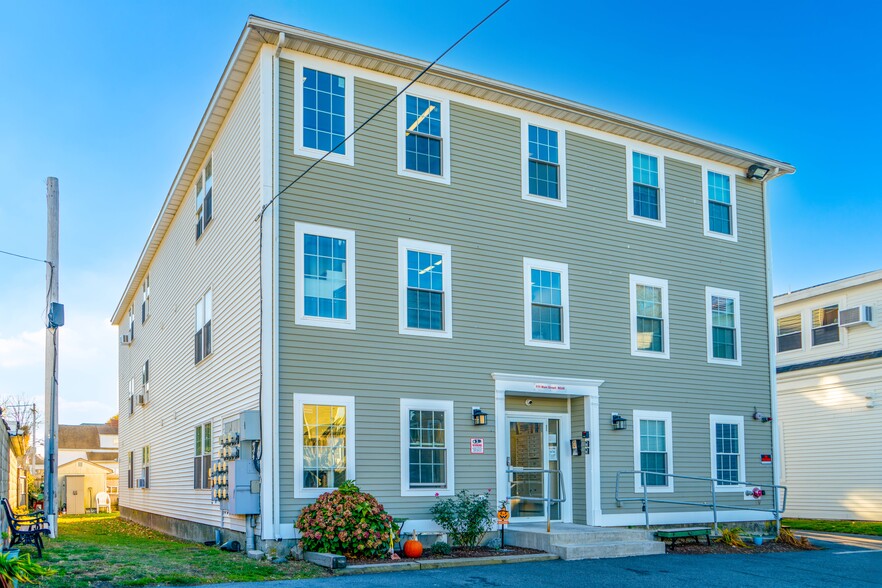 111 Main St, Peabody, MA for sale - Building Photo - Image 1 of 1