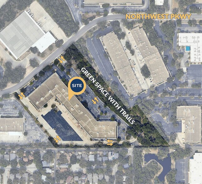5800 Northwest Pky, San Antonio, TX for lease - Building Photo - Image 3 of 20