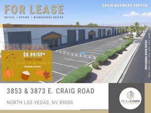 3853 E Craig Rd, North Las Vegas, NV for lease Interior Photo- Image 1 of 5