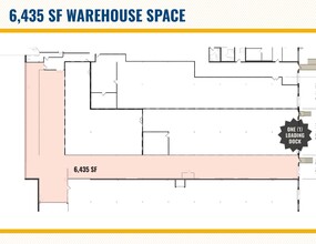 6801 Eastern Ave, Baltimore, MD for lease Floor Plan- Image 1 of 1