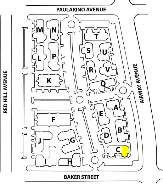 3151 Airway Ave, Costa Mesa, CA for sale - Site Plan - Image 3 of 3