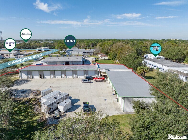 5450 Commercial Blvd, Auburndale, FL 33823 Small Bay Warehouse on