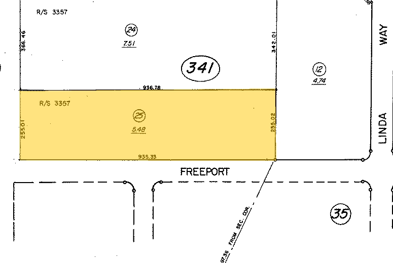 750 Freeport Blvd, Sparks, NV for lease - Plat Map - Image 3 of 5