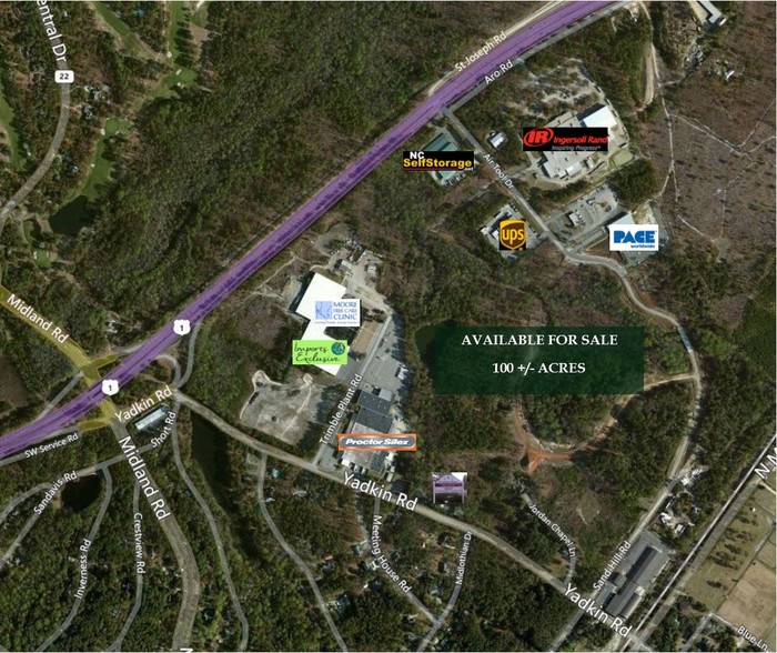 US 1-N, Southern Pines, NC for sale - Building Photo - Image 1 of 1