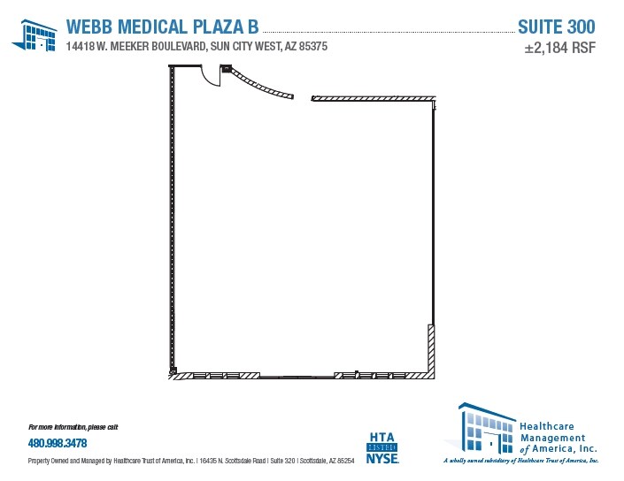 14420 W Meeker Blvd Sun City West Az 85375 Office Medical