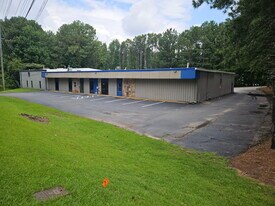 3800 New McEver Rd, Acworth GA - Warehouse