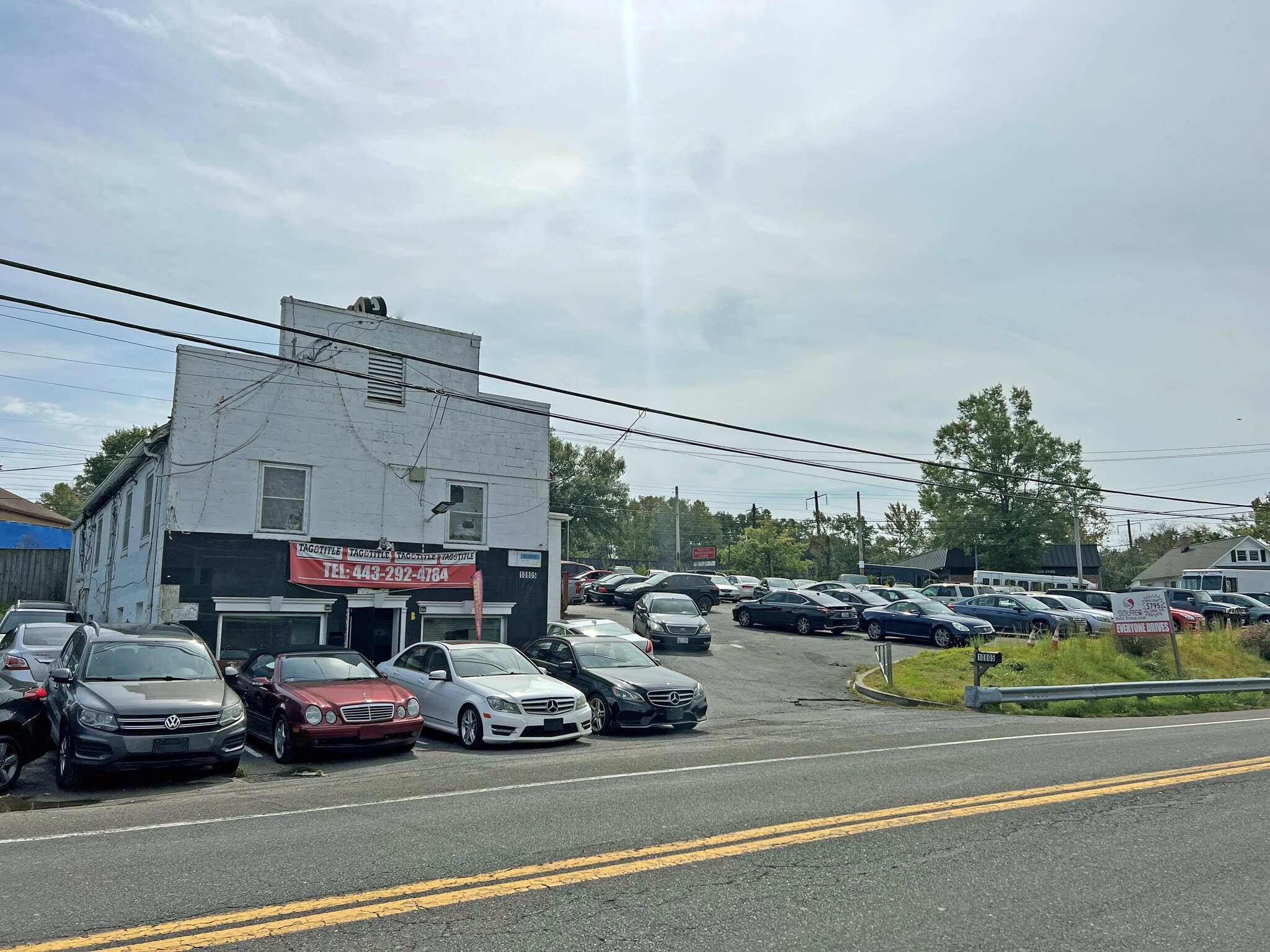 10805 Lanham Severn Rd, Glenn Dale, MD for sale Building Photo- Image 1 of 11