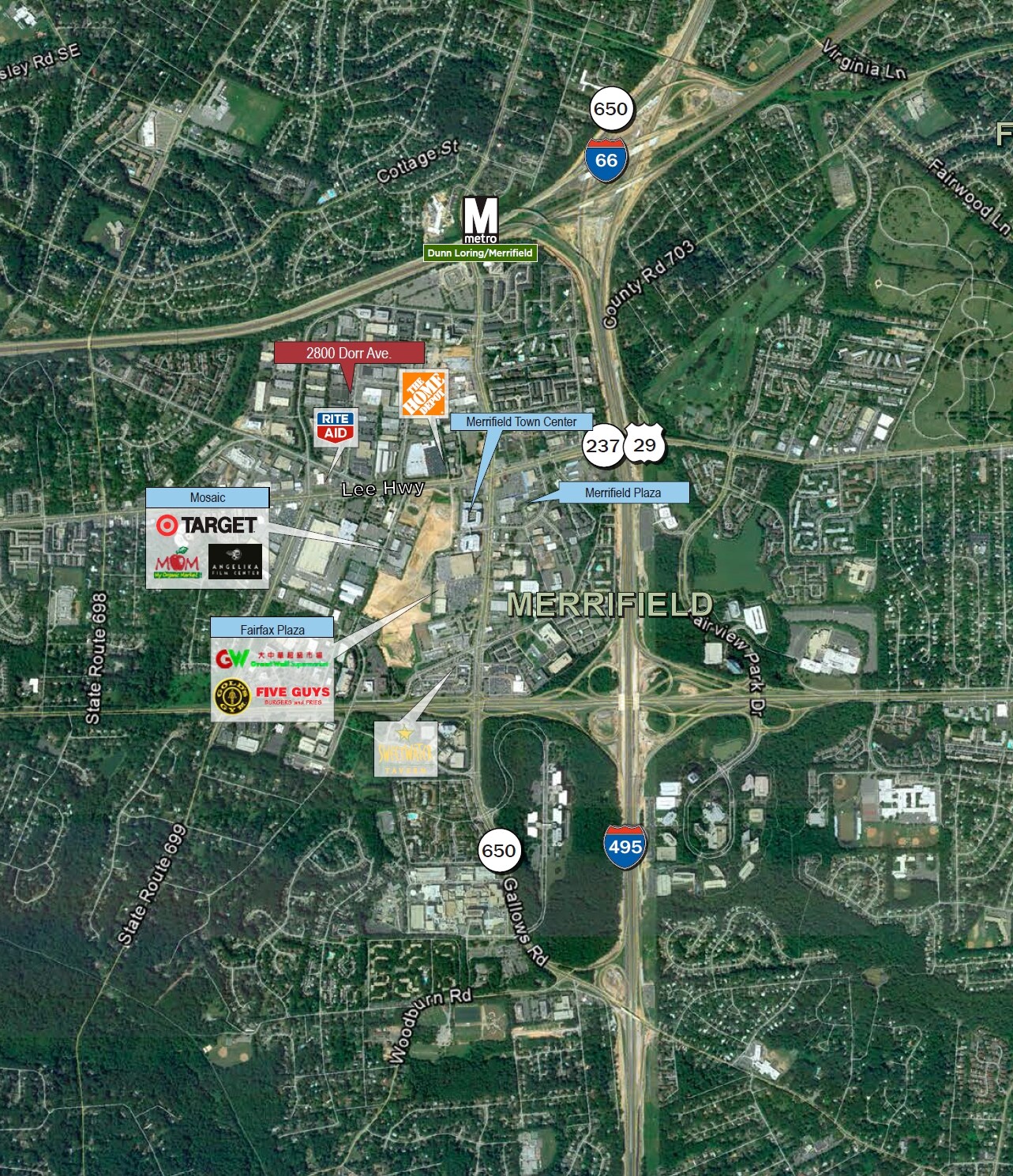 2800 Dorr Ave, Merrifield, VA 22031 Industrial for Lease