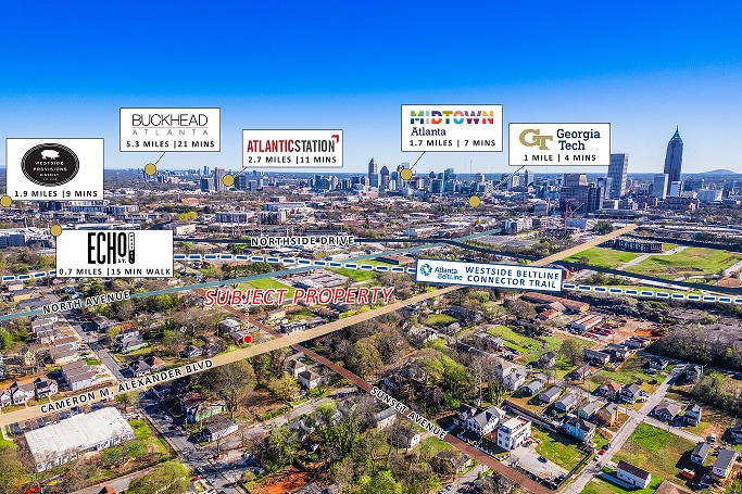 695 Cameron M Alexander Blvd NW, Atlanta, GA for sale - Building Photo - Image 3 of 7