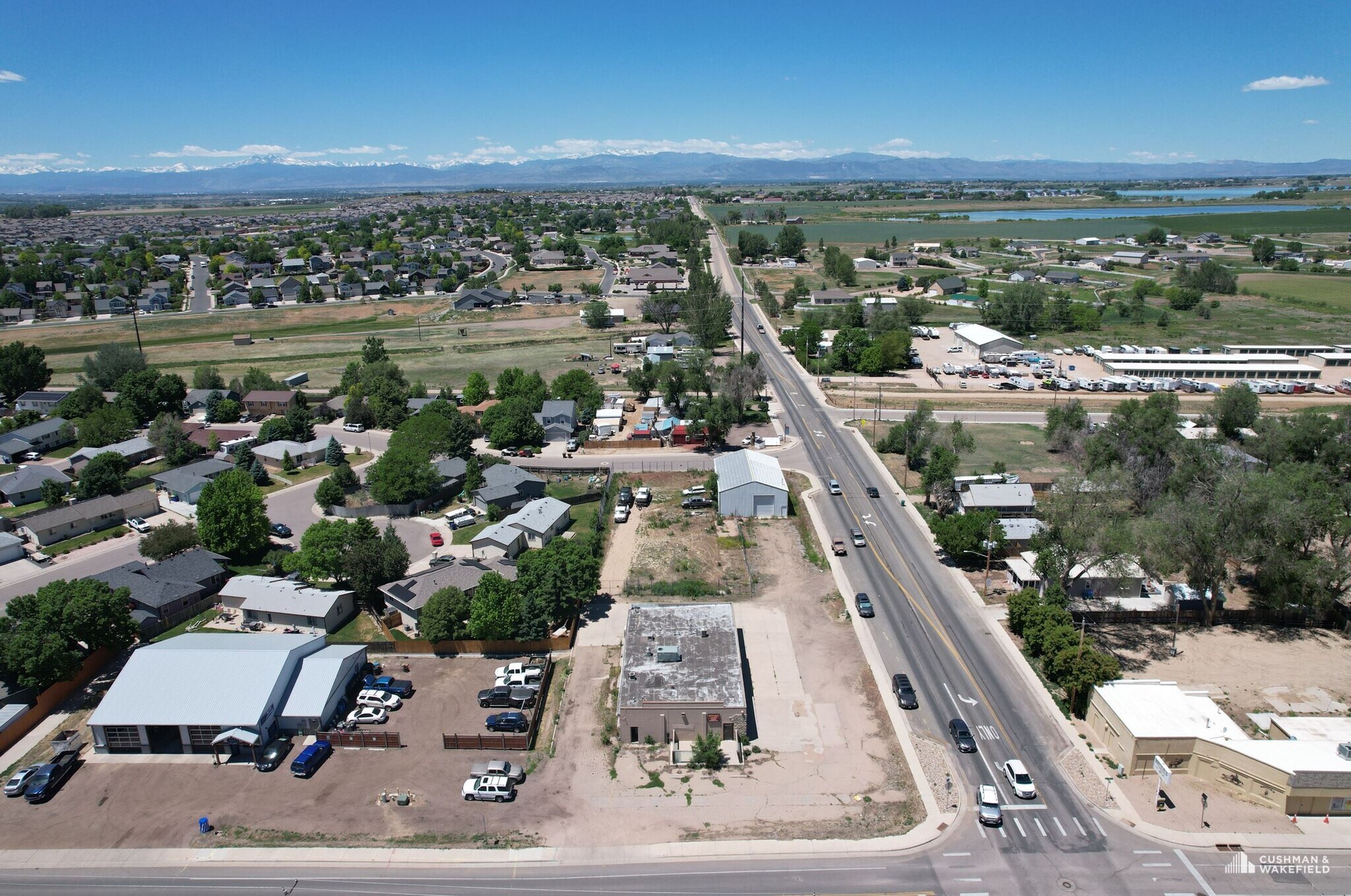 106 W 4th St, Severance, CO 80550 Severance Sinclair/Detail Shop