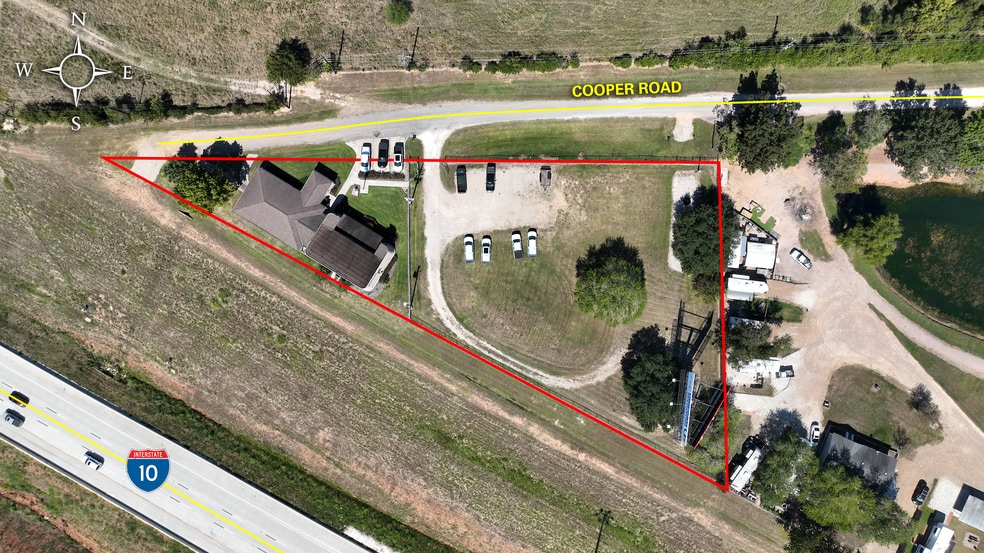 35505 Cooper Rd, Brookshire, TX for sale - Aerial - Image 3 of 16