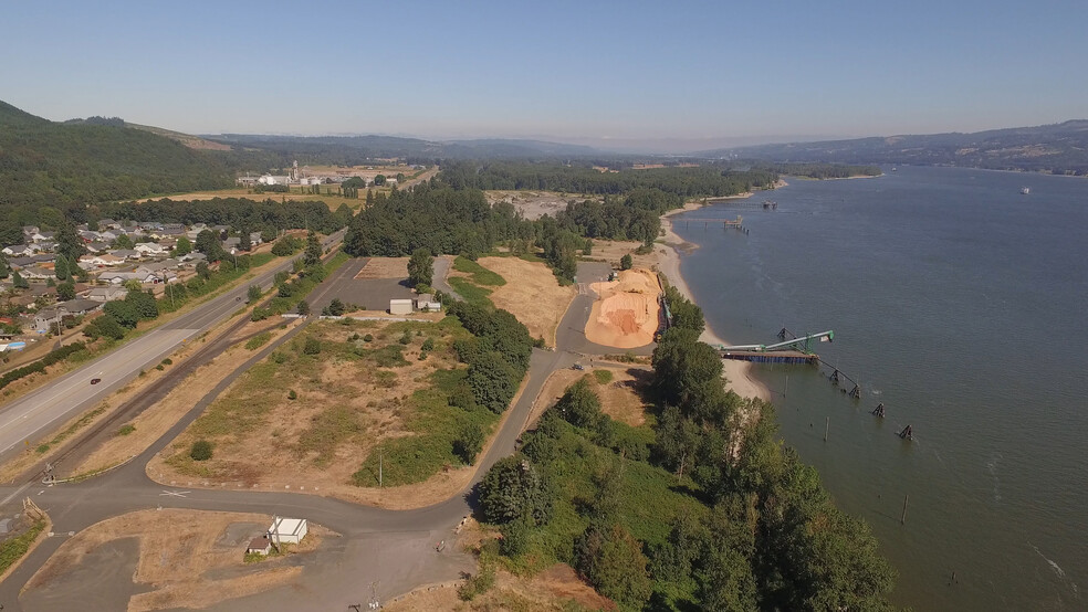 62420 US Highway 30, Columbia City, OR for lease - Aerial - Image 1 of 9