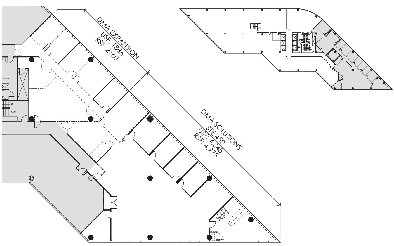 13760 Noel Rd, Dallas, TX for lease Floor Plan- Image 1 of 1