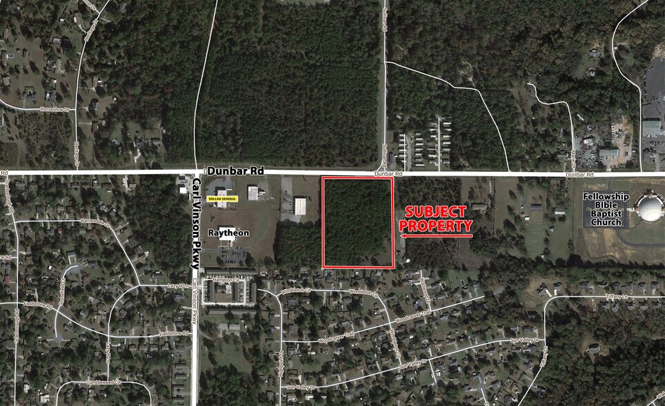0 Dunbar Rd, Warner Robins, GA for sale - Primary Photo - Image 1 of 1