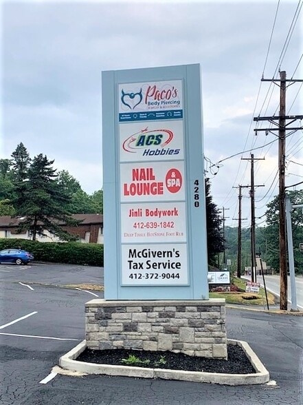 4280 Northern Pike, Monroeville, PA for lease - Building Photo - Image 3 of 5