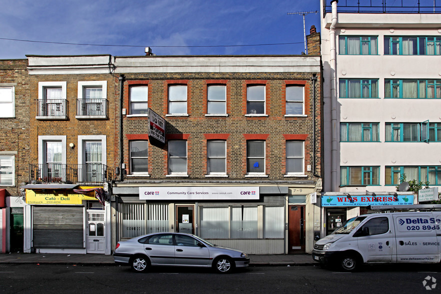 7-9 Ferdinand St, London for lease - Building Photo - Image 1 of 5