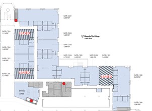 2000 Center Dr, Hoffman Estates, IL for lease Site Plan- Image 2 of 2