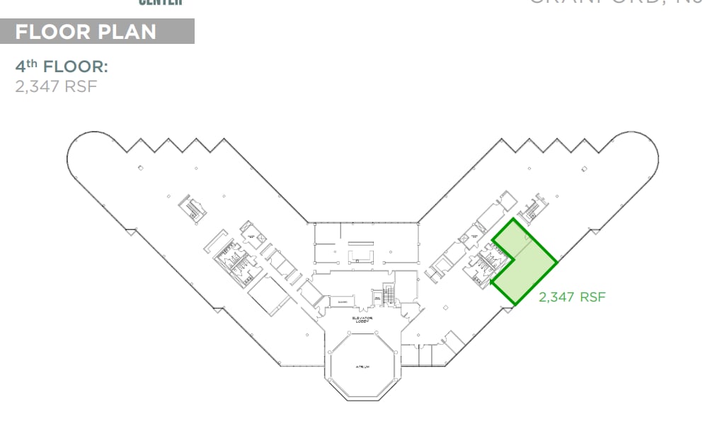 20 Commerce Dr, Cranford, NJ for lease Floor Plan- Image 1 of 1
