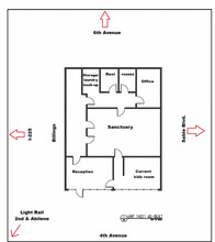 409-509 Sable Blvd, Aurora, CO for lease Site Plan- Image 1 of 1