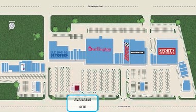 3260 Crain Hwy, Waldorf, MD for lease Site Plan- Image 1 of 1