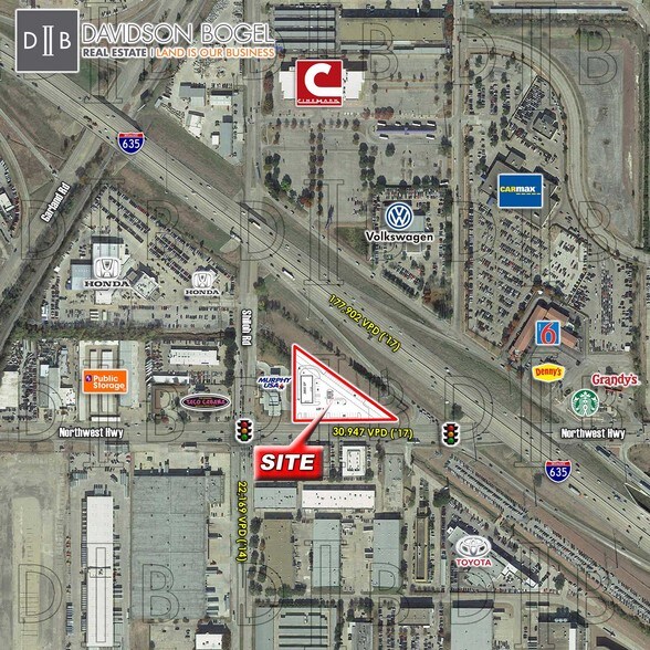 Neq-Shiloh Rd & Northwest Hwy, Dallas, TX for sale - Primary Photo - Image 1 of 1