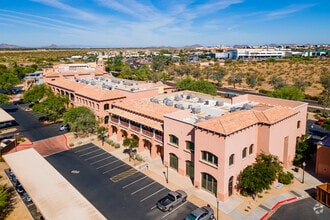 7231 E Princess Blvd, Scottsdale, AZ - AERIAL  map view