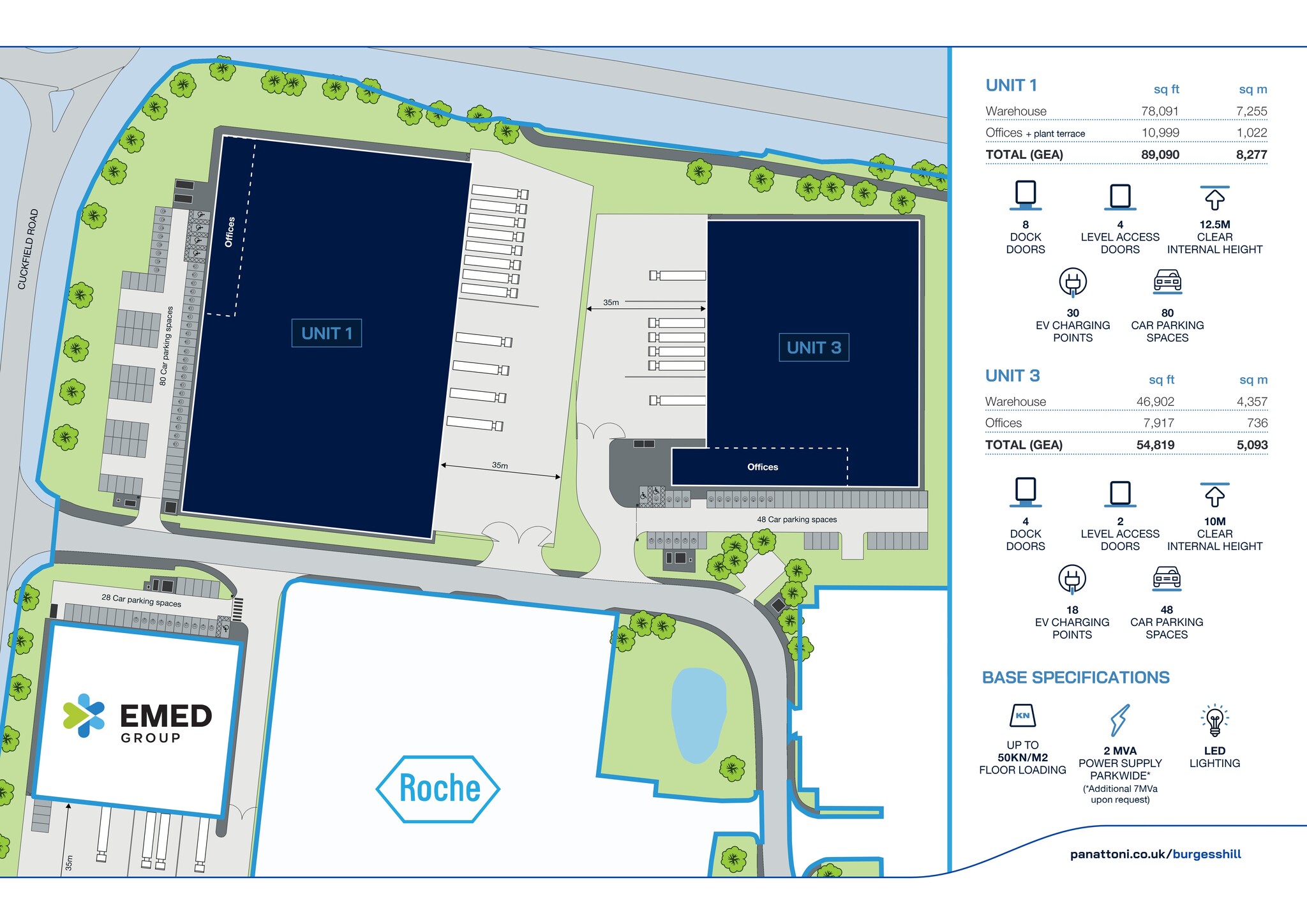 Burgess Hl, Hassocks for lease Site Plan- Image 1 of 1