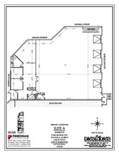 21455 Melrose Ave, Southfield, MI for lease Floor Plan- Image 1 of 2