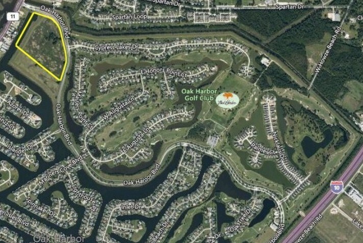 Oak Harbor Blvd, Slidell, LA for sale - Aerial - Image 1 of 1