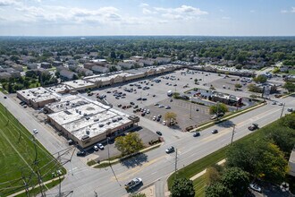 330-518 Georgetown Sq, Wood Dale, IL - AERIAL  map view - Image1