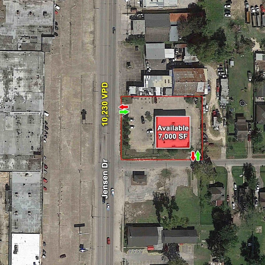 9202 Jensen Dr, Houston, TX, 77093 Retail Space For Lease