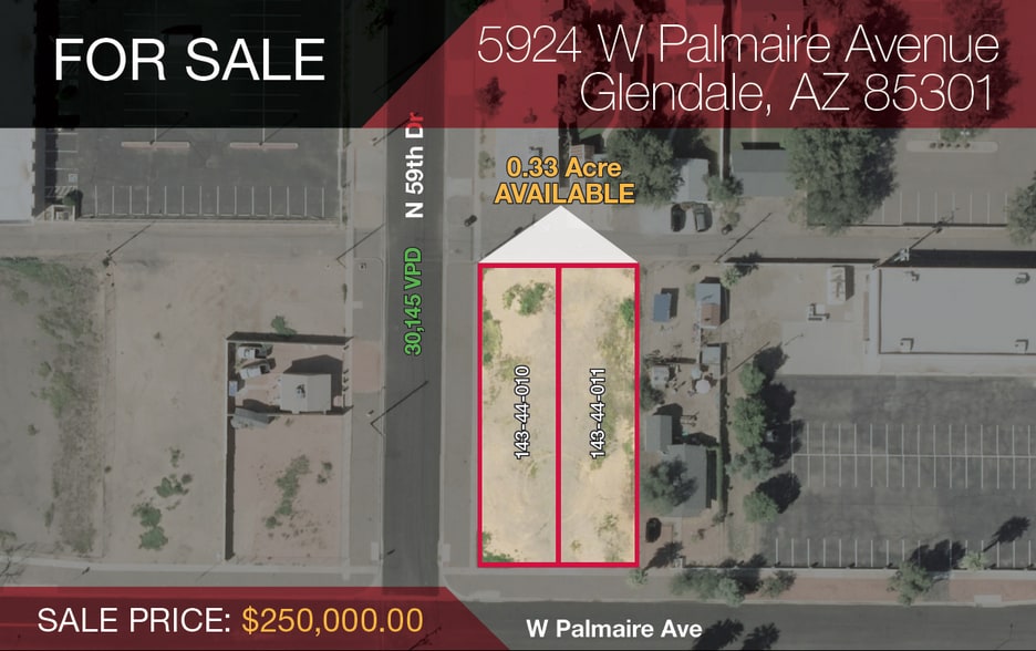 5924 W Palmaire Ave, Glendale, AZ for sale - Building Photo - Image 1 of 1