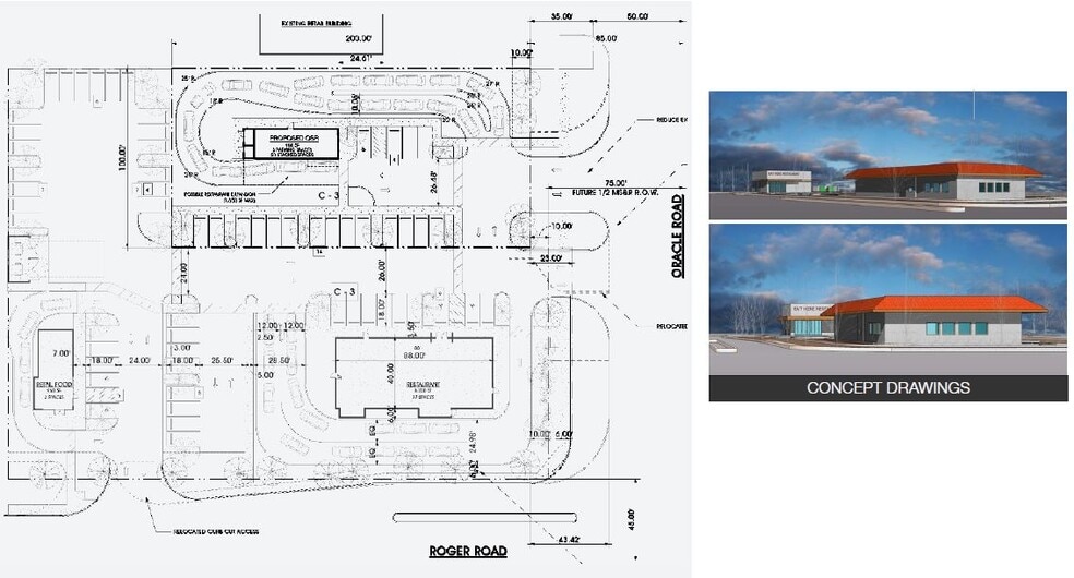 4001 N Oracle Rd, Tucson, AZ for lease - Building Photo - Image 2 of 5