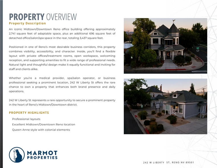 242 W Liberty St, Reno, NV for sale - Building Photo - Image 3 of 19