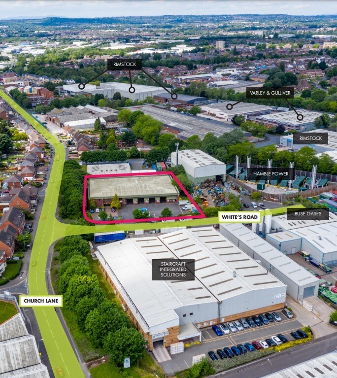 Church Ln, West Bromwich, WMD B71 1DG