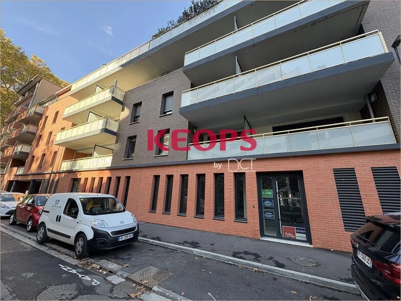 Rue Jacques Lemercier, Toulouse for lease - Building Photo - Image 2 of 8